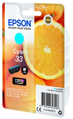 Epson C13T33424022 inktcartridge