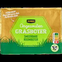 Jumbo Grasboter Smeerbare Roomboter Ongezouten 250g - thumbnail