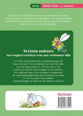 Uitgeverij Kluitman De kleine eenhoorn avi e3