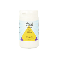 Clark Taurine 500mg 50 Capsules - thumbnail