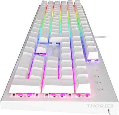 GENESIS NKG-1861 Thor 303 toetsenbord Wit