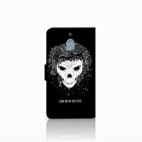 Telefoonhoesje met Naam Nokia 2.1 (2018) Skull Hair - thumbnail