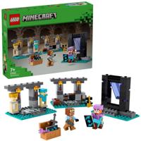 LEGO minecraft 21252 de wapensmederij - thumbnail