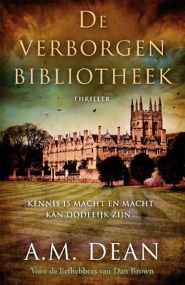 De verborgen bibliotheek - A.M. Dean - eBook (9789026132407)