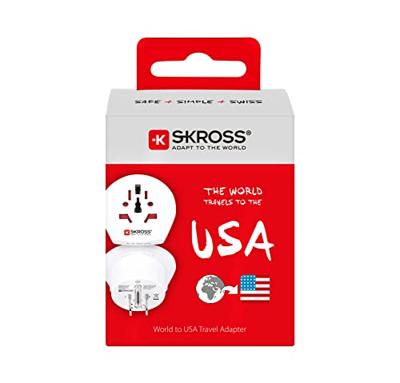 Skross Skr1500221 Landadapter Wereld Naar Vs - thumbnail