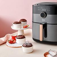 arzum AR2074-B Airfryer 6 l Timerfunctie, Oververhittingsbeveiliging Koper, Zwart - thumbnail