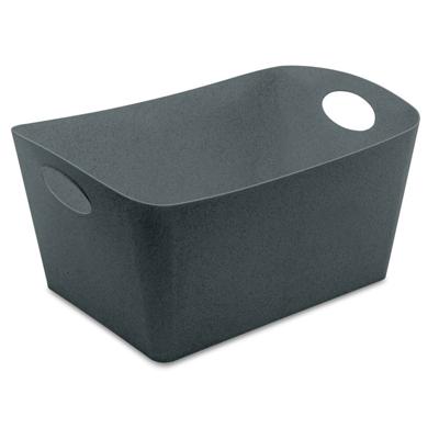 Koziol Opbergbox Boxxx L Organic 15 Liter Donkergrijs