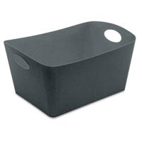 Koziol Opbergbox Boxxx L Organic 15 Liter Donkergrijs - thumbnail