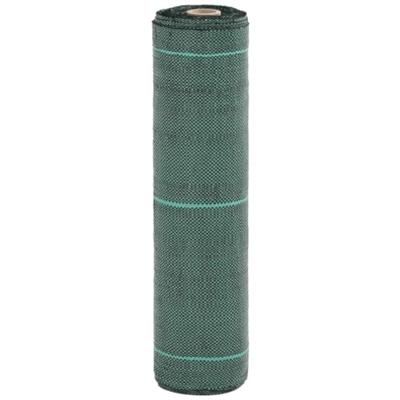 VidaXL Worteldoek 0,5x150 m polypropeen groen VidaXL Worteldoek 0,5x150 m polypropeen groen