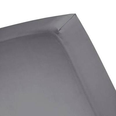 Cinderella Flanellen Hoeslaken Anthracite-140 x 200/210 cm