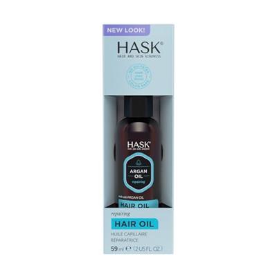 Hask Argan Oil Repairing Hair Oil