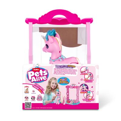 Zuru Pets Alive Eenhoorn + Licht en Geluid