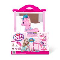 Zuru Pets Alive Eenhoorn + Licht en Geluid - thumbnail