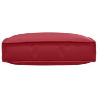 VidaXL Kussen wijnrood 60 x 60 x 12 cm oxford stof - thumbnail