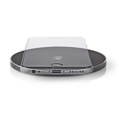 Draadloze Snellader | Station | 10 W | micro-USB | Zwart