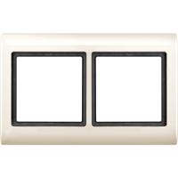 Merten 400244 Afdekking Frame AquaDesign Wit 1 stuk(s) - thumbnail