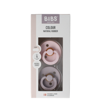 Fopspeen maat 1 blossom dusky lilac 2 Stuks - thumbnail