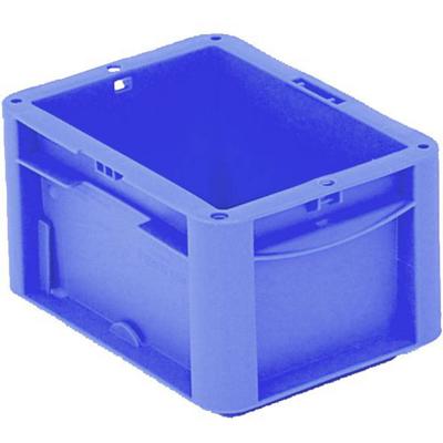 1658760 Stapelbak Ergonomic Geschikt voor levensmiddelen (l x b x h) 200 x 150 x 120 mm Blauw 1 stuk(s) 1658760 Stapelbak Ergonomic Geschikt voor levensmiddelen (l x b x h) 200 x 150 x 120 mm Blauw 1 stuk(s)