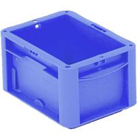 1658760 Stapelbak Ergonomic Geschikt voor levensmiddelen (l x b x h) 200 x 150 x 120 mm Blauw 1 stuk(s) - thumbnail