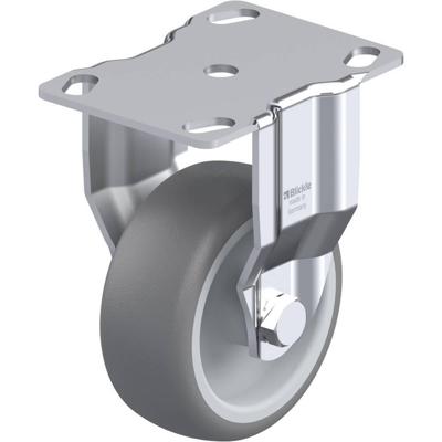 Blickle BKPA-TPA 80G Bokwiel Wieldiameter: 80 mm Draagvermogen (max.): 100 kg 1 stuk(s) Blickle BKPA-TPA 80G Bokwiel Wieldiameter: 80 mm Draagvermogen (max.): 100 kg 1 stuk(s)