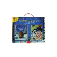 Het kind van de gruffalo magneetboek - thumbnail