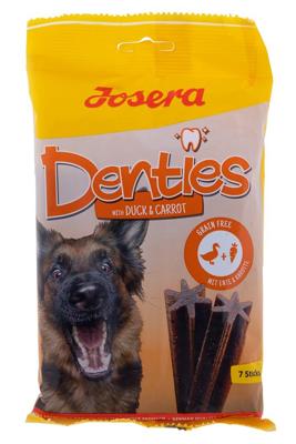 JOSERA Denties Duck with carrot - Hondensnack - 180g
