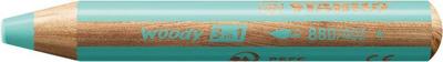 Kleurpotlood stabilo 880 woody 3 in 1 pastel blauw | 5 stuks