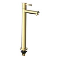 Best Design Fonteinkraan Best-Design High-Aquador Moya Mat Goud - thumbnail