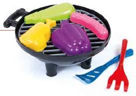 Strandzet Barbecue 8-delig