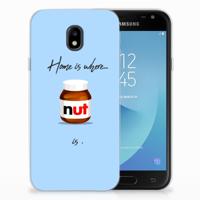Samsung Galaxy J3 2017 Siliconen Case Nut Home - thumbnail