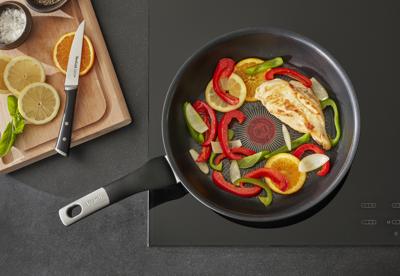 Tefal G25506 Unlimited Koekenpan 28cm Pan Zwart - thumbnail