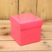 Bonbon doosjes - Chocolade doosje - Koraalrood - 24 stuks - thumbnail