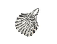 Bo Weevil Nettas - korte hengsels - biologisch katoen - zwart/wit - thumbnail