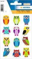 Etiket HERMA 3224 uilen glitterfolie - thumbnail