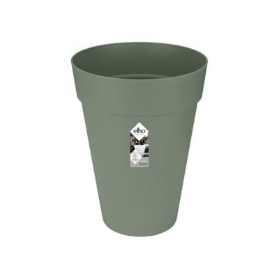 Elho loft urban bloempot rond hoog 35 cm Pistachegroen
