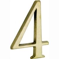 Huisnummer Roman 120mm-4 MTO - thumbnail