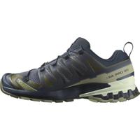 Salomon Xa Pro 3D V9 Lage Wandelschoen Heren India Ink/Olive Night/Aloe Wash 10,5 (45) - thumbnail