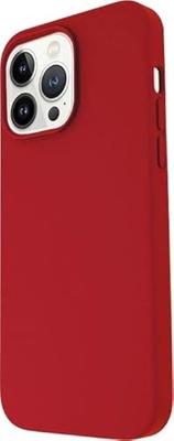 JT Berlin Steglitz Silicon Case Apple iPhone 14 Pro Rood - thumbnail