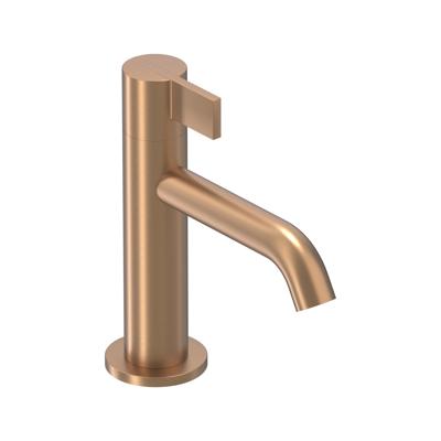 Fonteinkraan IVY Pact Staand Model S Geborsteld Mat Koper PVD