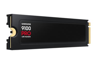 Samsung MZ-VAP2T0CW 9100 PRO SSD, 2 TB, M.2 NVME, PCIe 5, 14700 MB/s, Heatsink - thumbnail