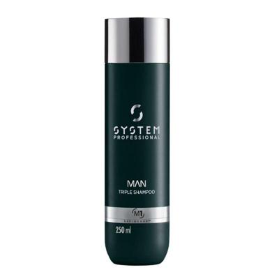 System Professional Man Triple Shampoo M1 - thumbnail