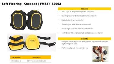 Stanley FMST82962-1 FatMax Kniebeschermers Soft