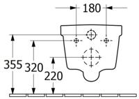 Villeroy & Boch Architectura pack wandcloset - directflush softclose en quickrelease wit 4694hr01 - thumbnail