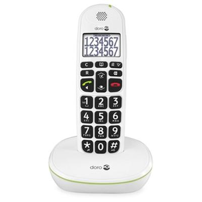 Doro Phone Easy 110 Big Button Care Dect Telefoon Wit Doro Phone Easy 110 Big Button Care Dect Telefoon Wit
