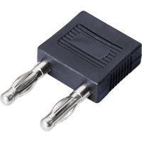 Schnepp FK 14/4 - NI Verbindingsstekker Zwart Stift-Ø: 4 mm Penafstand: 14 mm 1 stuk(s) - thumbnail