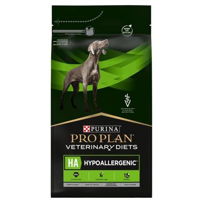 Purina Pro Plan Veterinary Diets Canine HA Hypoallergenic droogvoer hond 3 kilo Purina Pro Plan Veterinary Diets Canine HA Hypoallergenic droogvoer hond 3 kilo