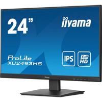 Iiyama ProLite XU2493HS-B6 LED-monitor Energielabel E (A - G) 60.5 cm (23.8 inch) 1920 x 1080 Pixel 16:9 0.5 ms HDMI, DisplayPort, Hoofdtelefoon (3.5 mm - thumbnail