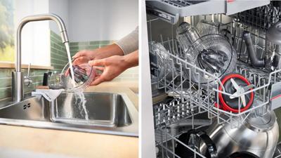 Bosch Zitruspresse für Bosch Küchenmaschine Serie 6 und 8 Citruspers Transparant - thumbnail