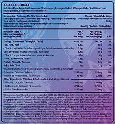 AK-47 Labs BCAA Watermelon (300 g)