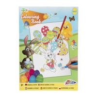Grafix Kleurboek pasen a4, 64pag. - thumbnail